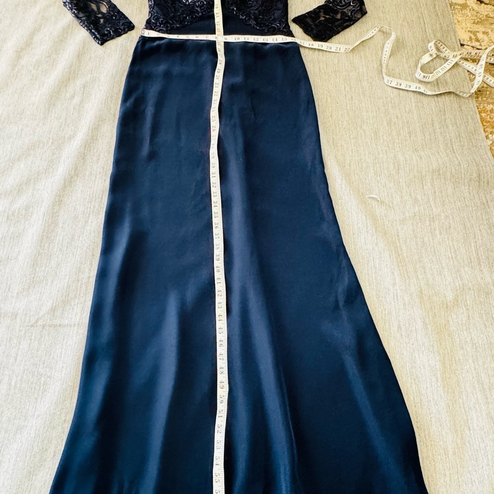 New Tadashi Shoji Allyson Evening Gown SZ 8 - Picture 6 of 10